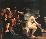 Susanna and the Elders by Guercino